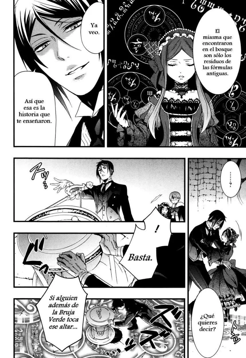 Black Butler capítulo 97, página 10