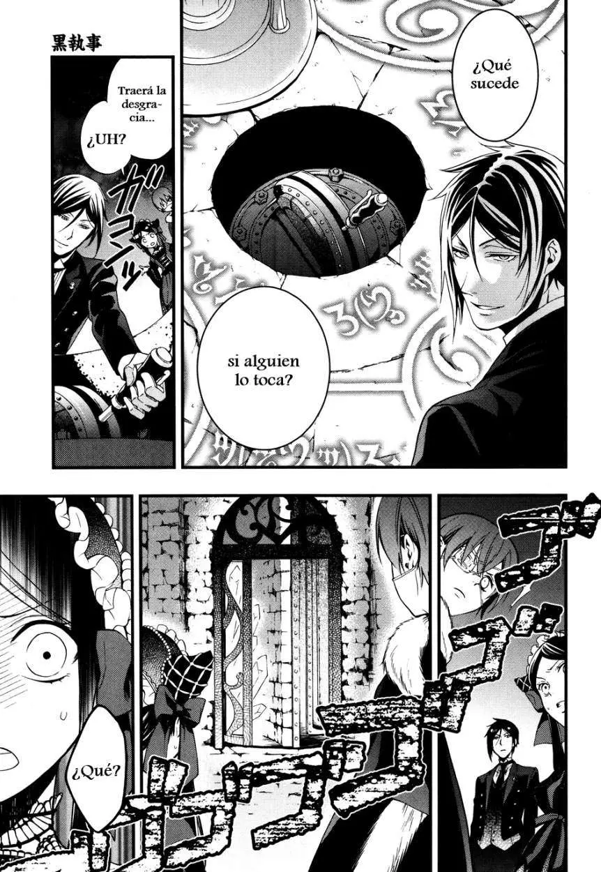 Black Butler capítulo 97, página 11
