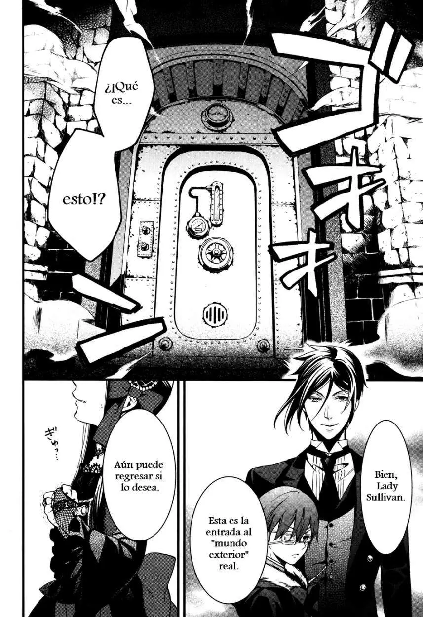 Black Butler capítulo 97, página 12