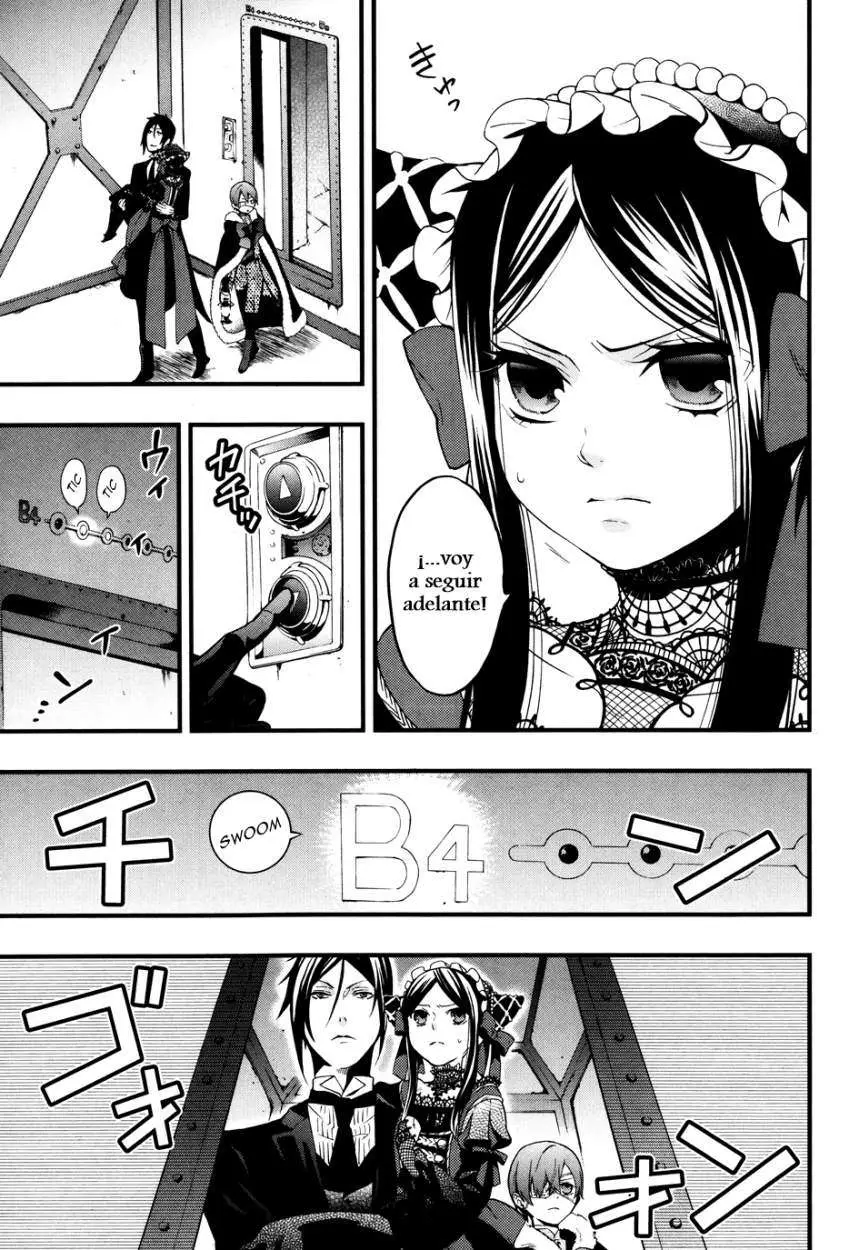 Black Butler capítulo 97, página 13