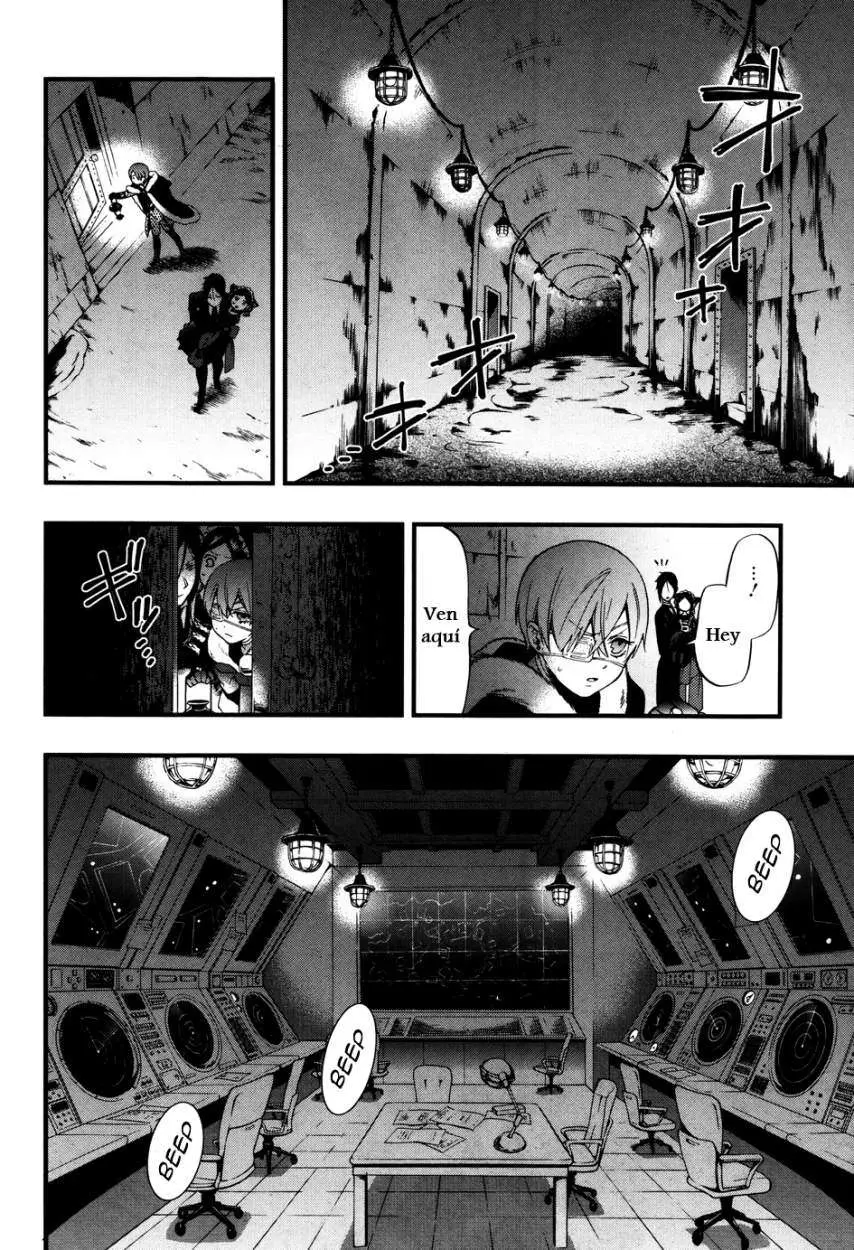 Black Butler capítulo 97, página 14