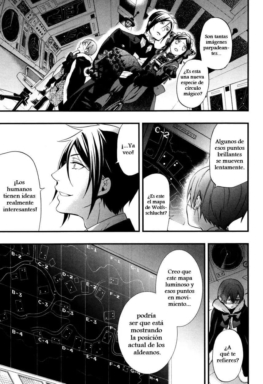 Black Butler capítulo 97, página 15
