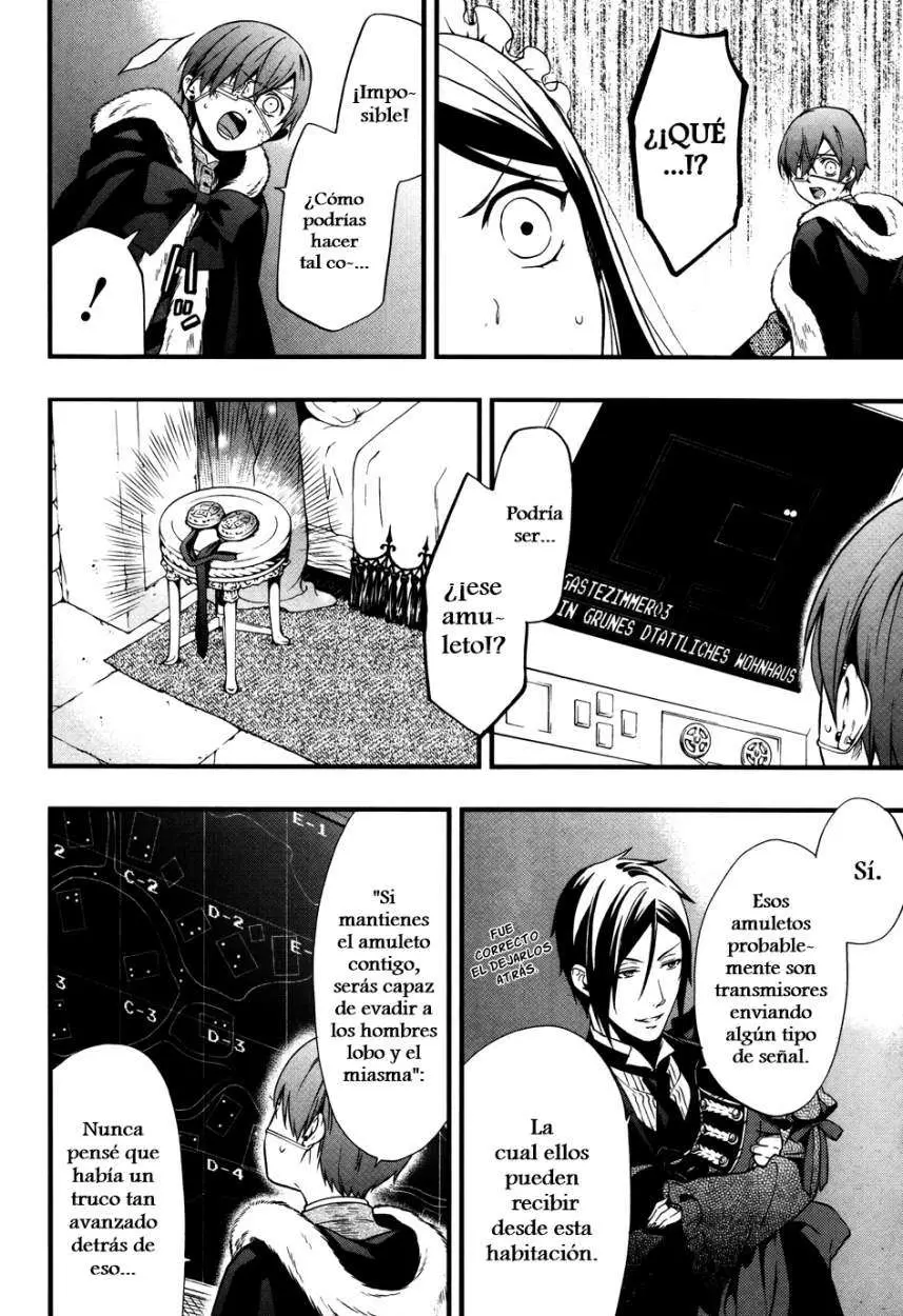 Black Butler capítulo 97, página 16