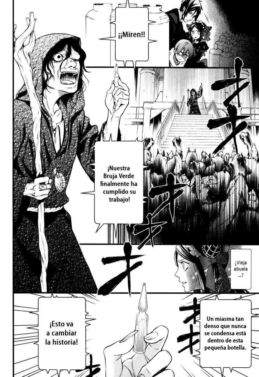 Black Butler capítulo 97, página 19