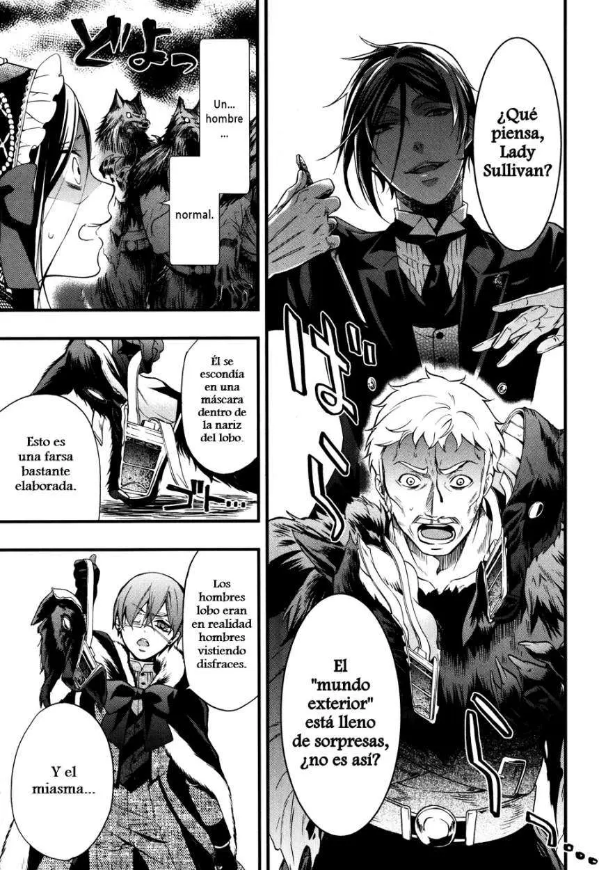Black Butler capítulo 97, página 22