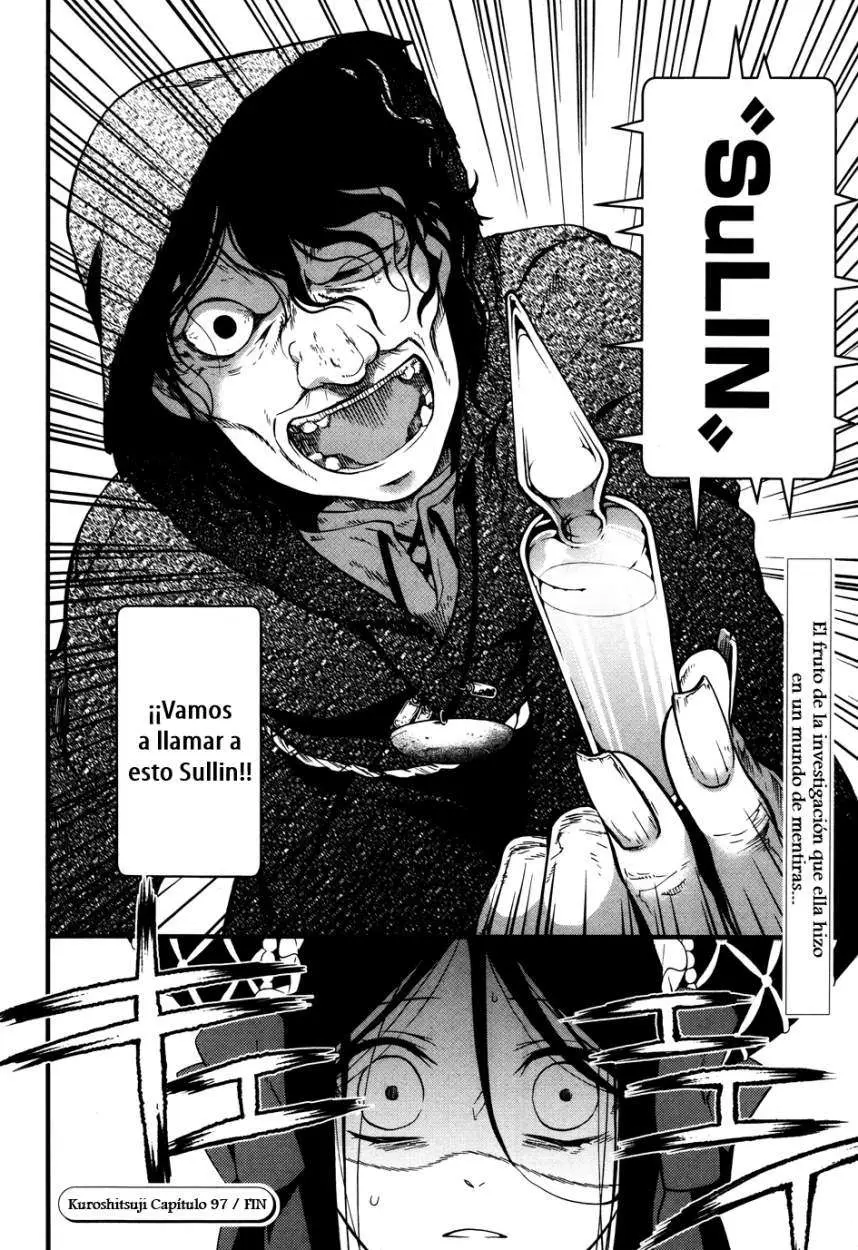 Black Butler capítulo 97, página 25
