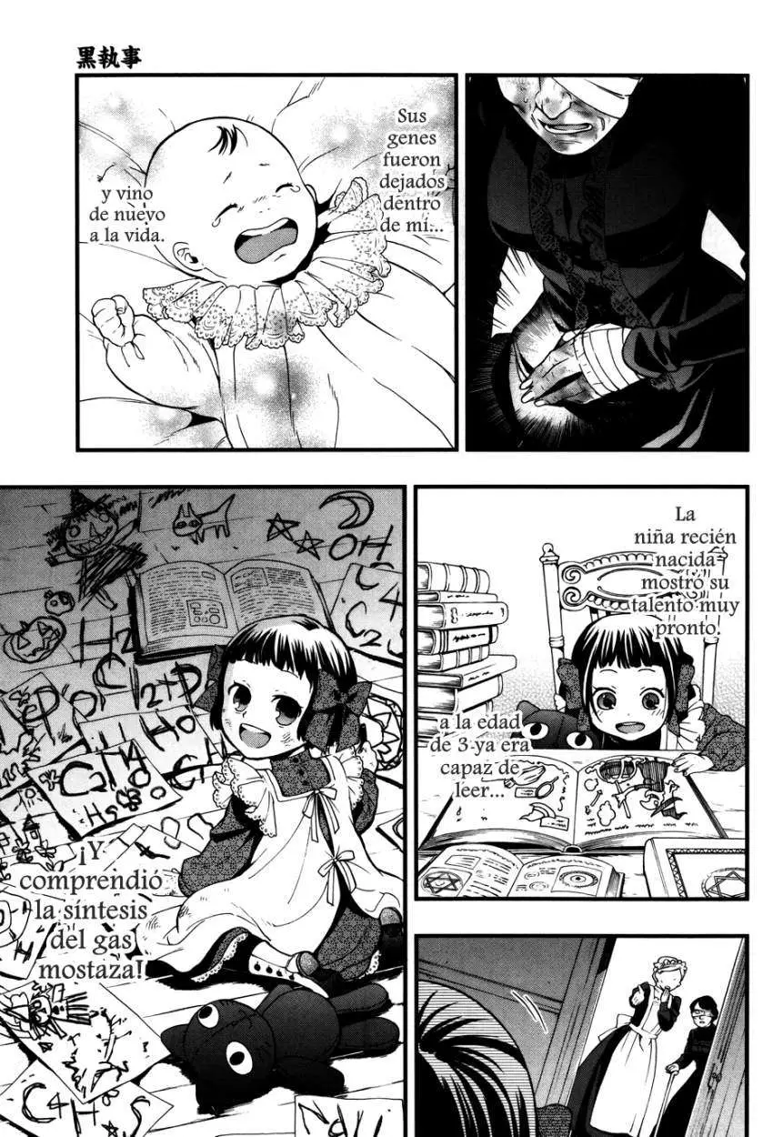 Black Butler capítulo 98, página 11