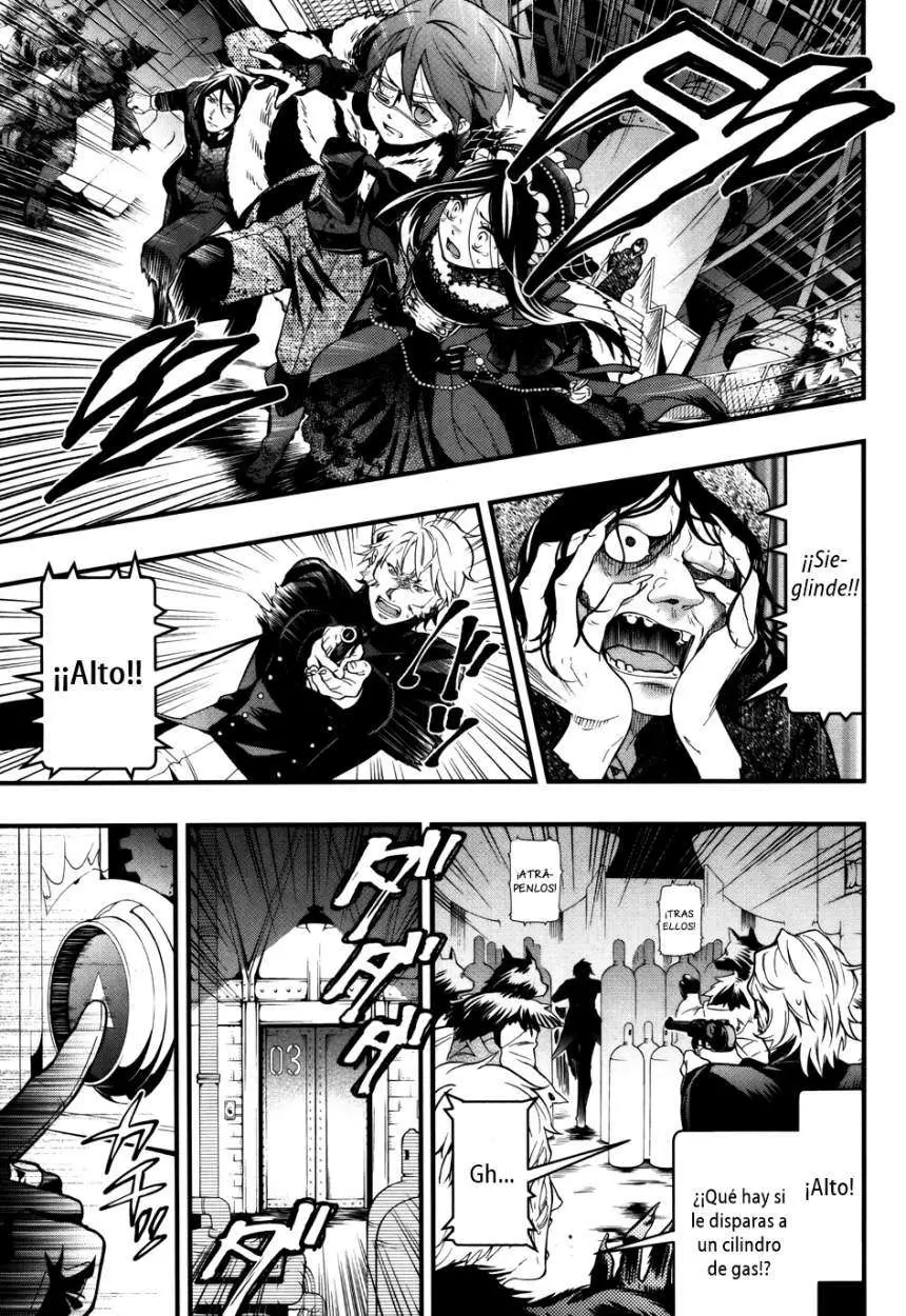 Black Butler capítulo 98, página 17