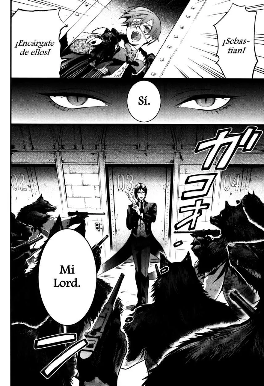 Black Butler capítulo 98, página 18