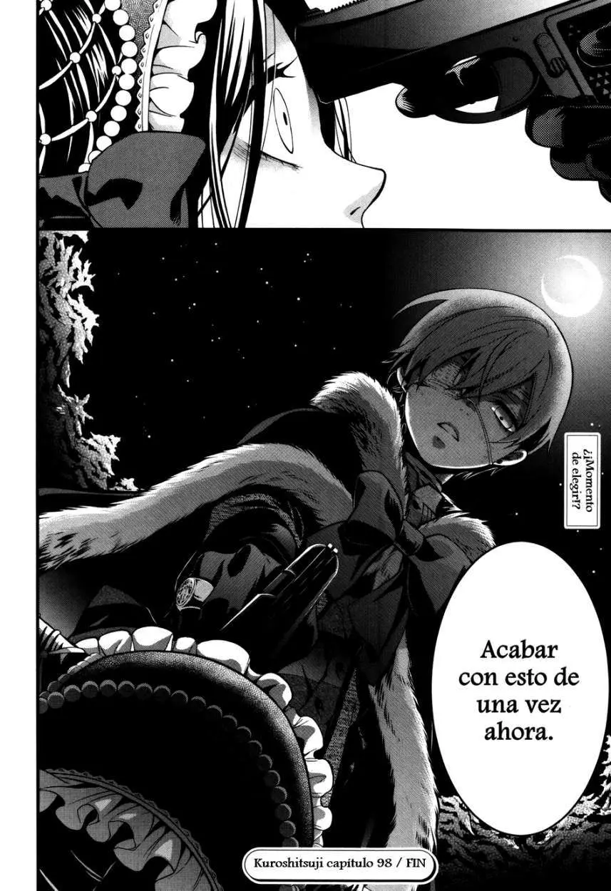 Black Butler capítulo 98, página 25