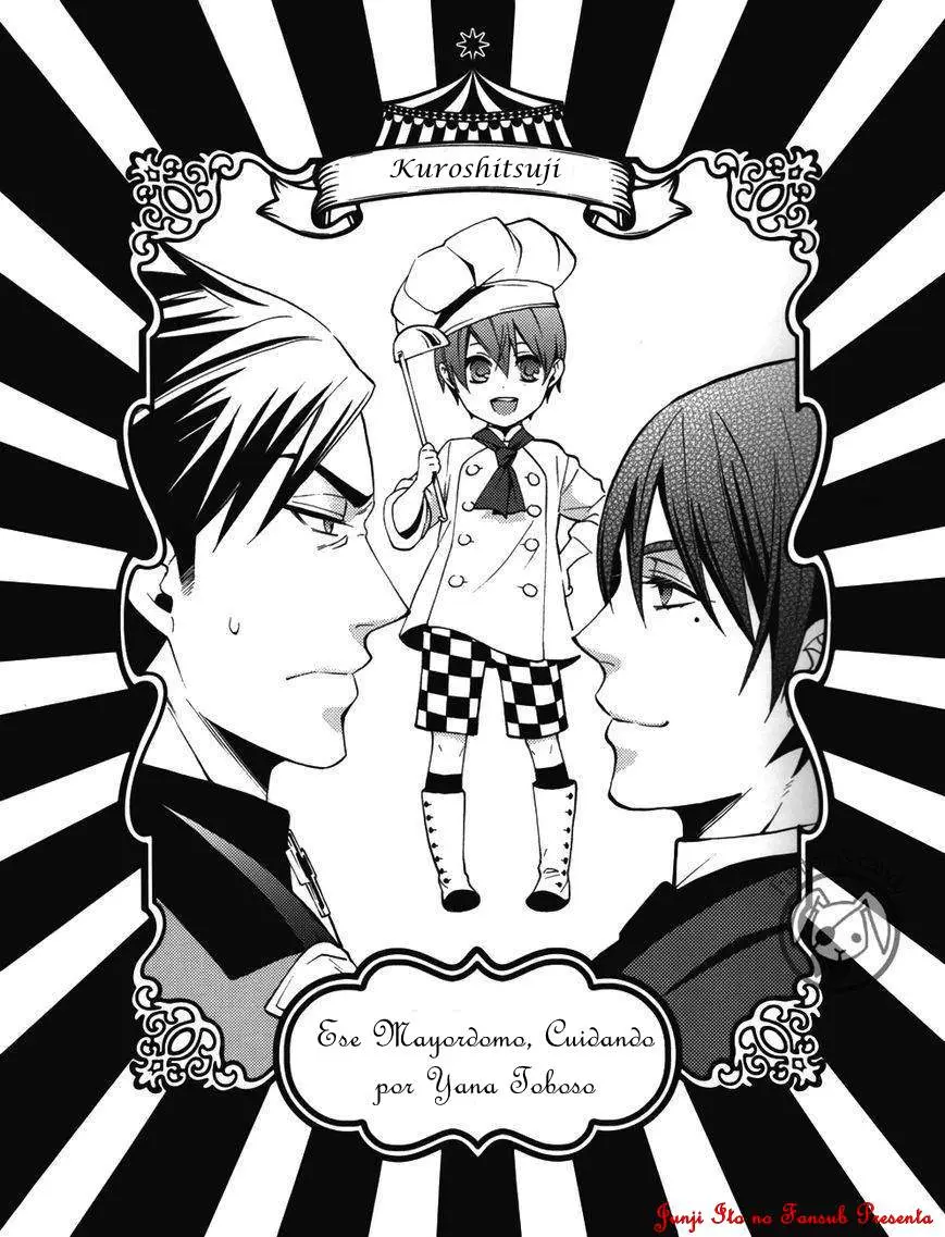 Black Butler capítulo 99.05, página 2