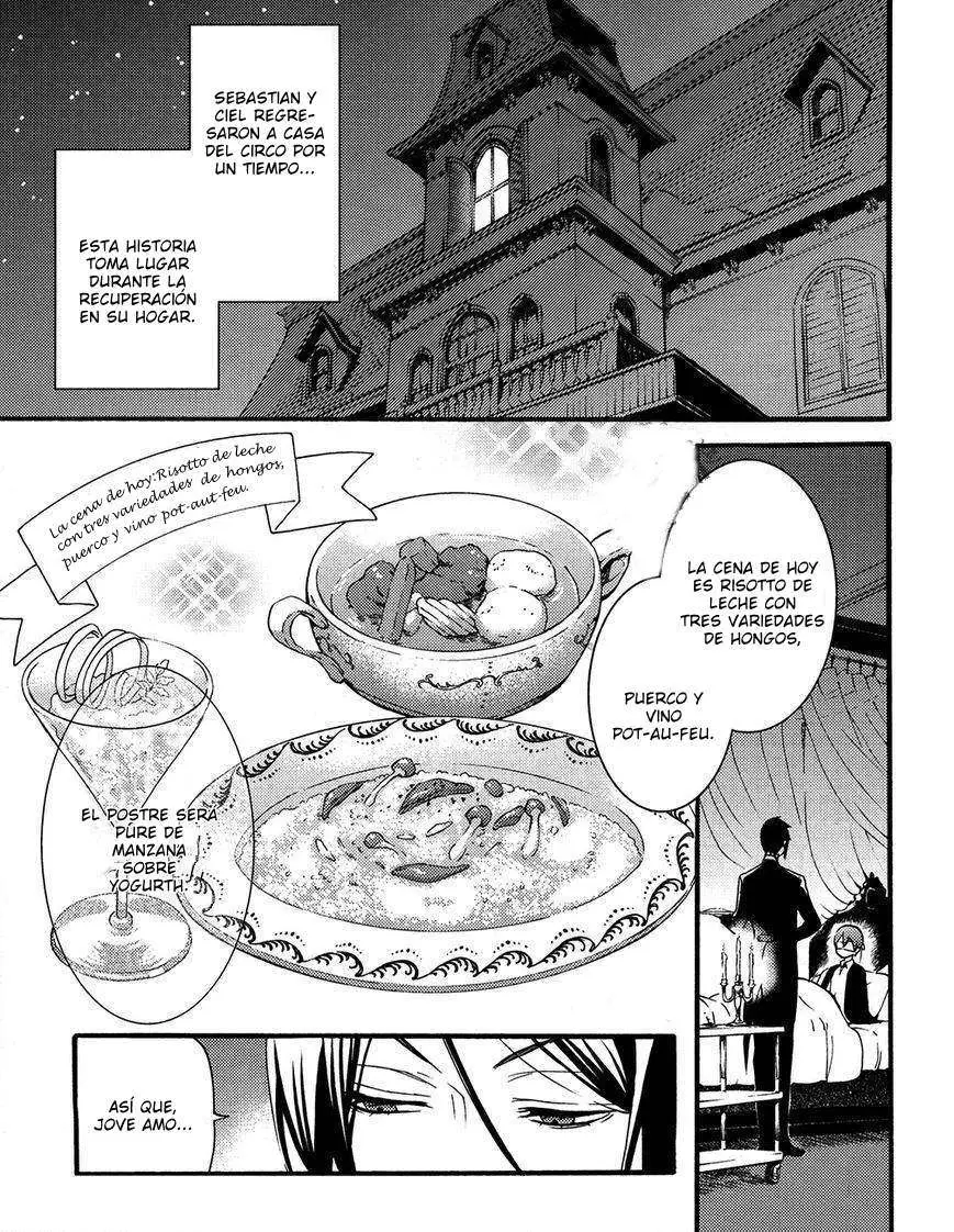 Black Butler capítulo 99.05, página 4