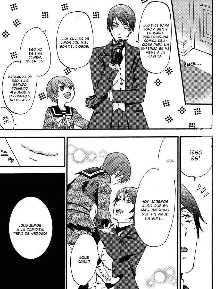 Black Butler capítulo 99.05, página 8