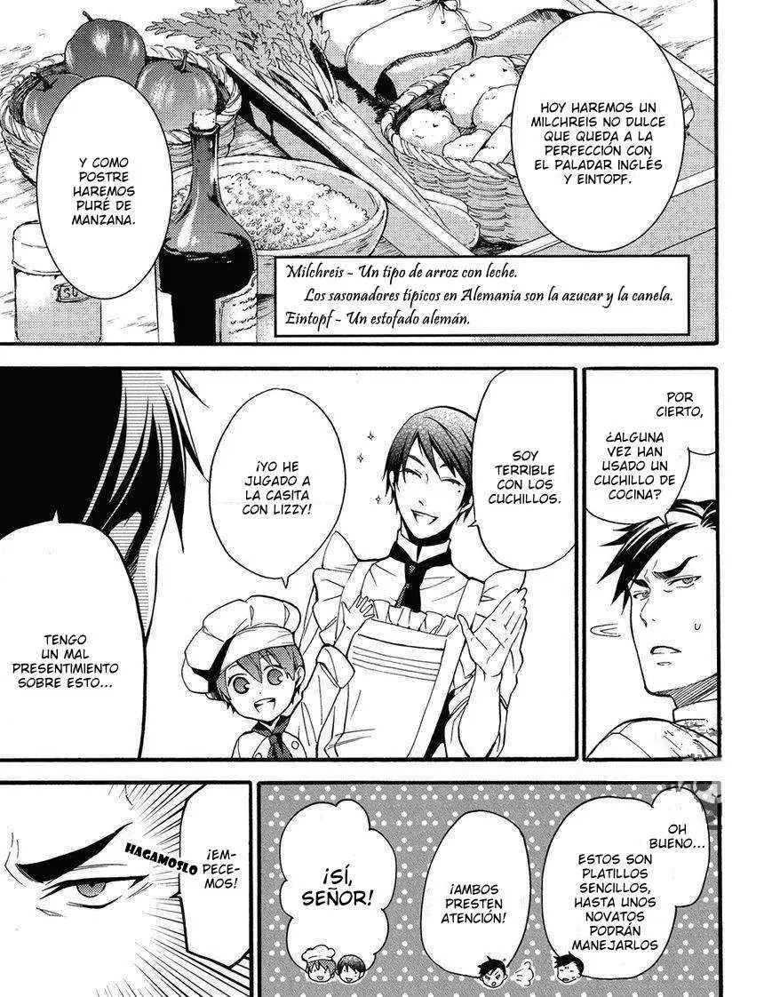 Black Butler capítulo 99.05, página 14