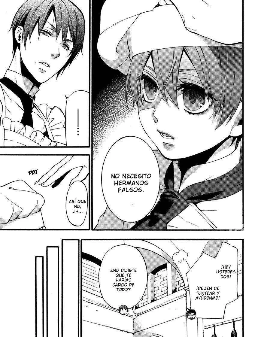 Black Butler capítulo 99.05, página 20
