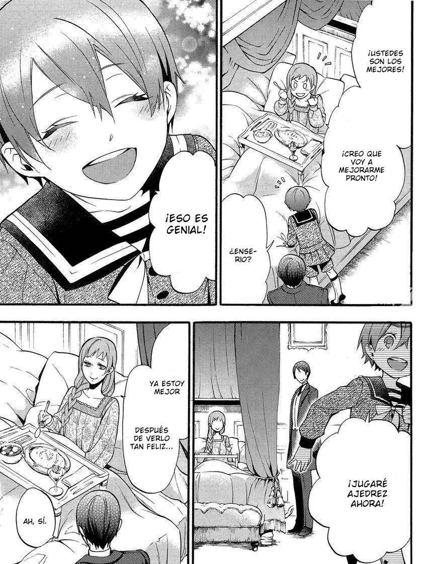 Black Butler capítulo 99.05, página 22