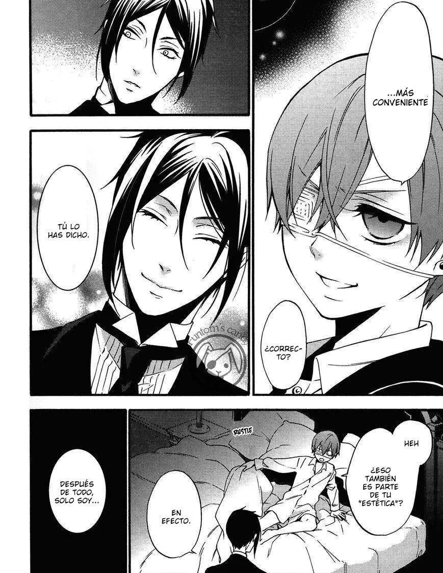 Black Butler capítulo 99.05, página 27