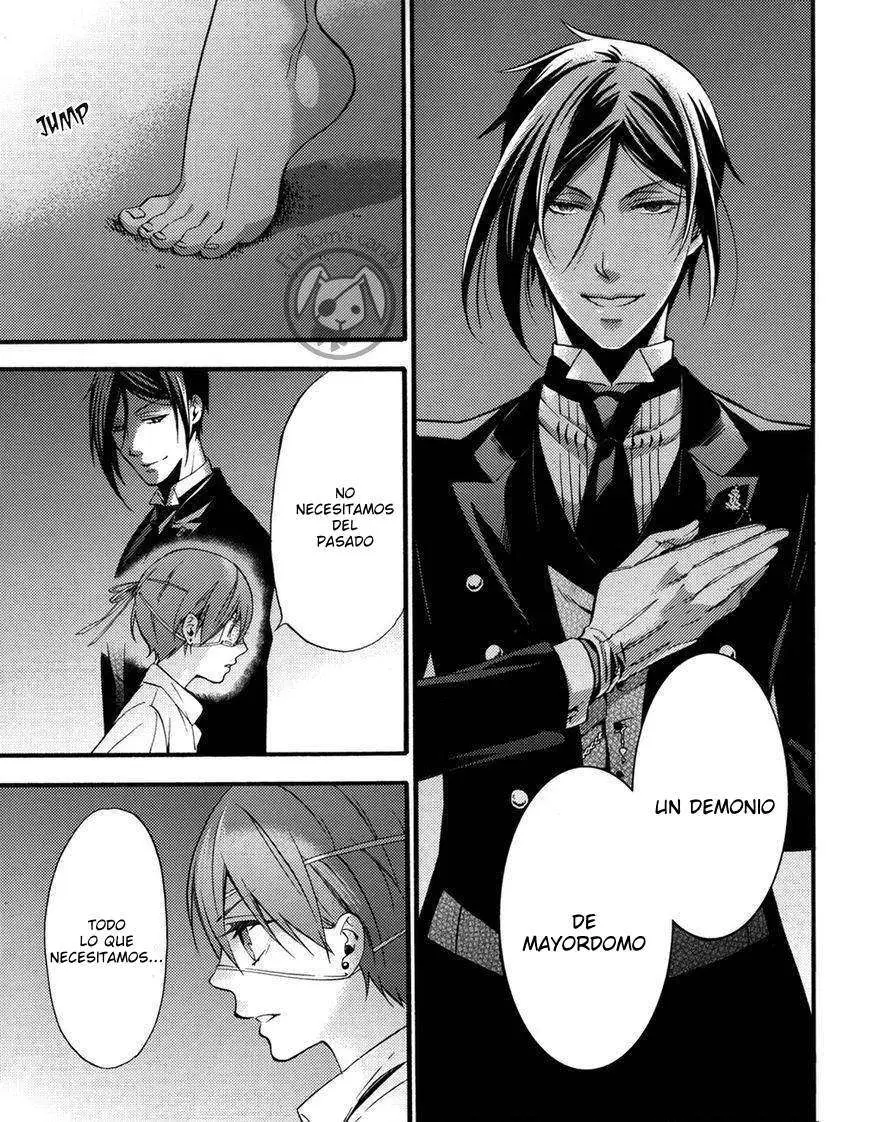 Black Butler capítulo 99.05, página 28
