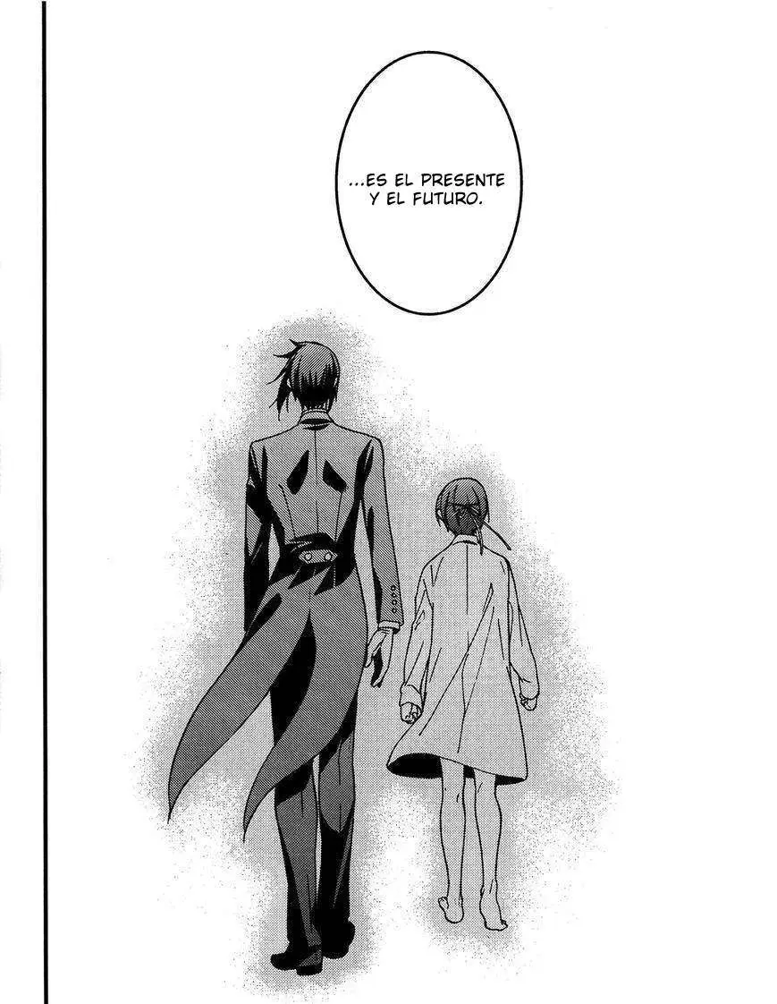 Black Butler capítulo 99.05, página 29