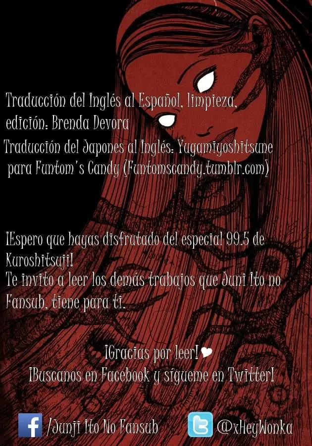 Black Butler capítulo 99.05, página 32