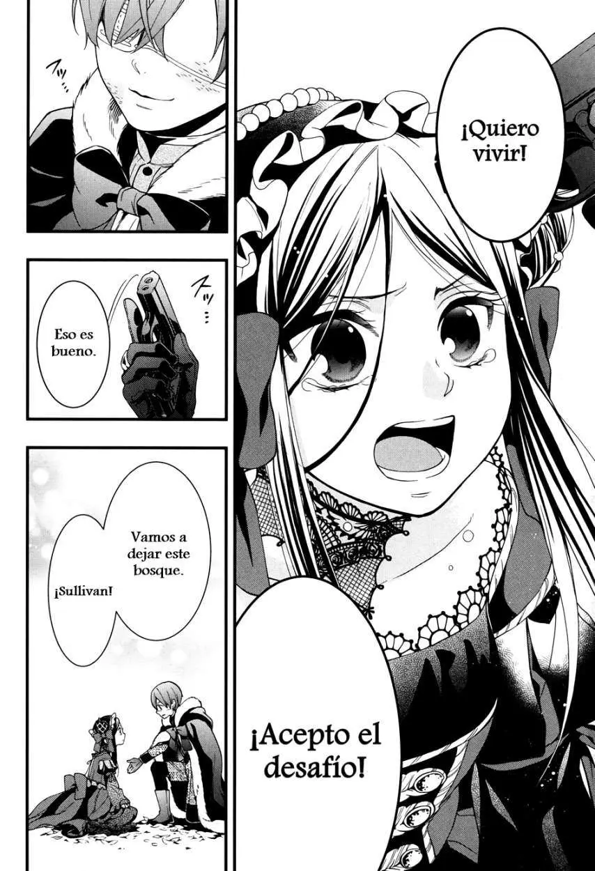 Black Butler capítulo 99, página 8