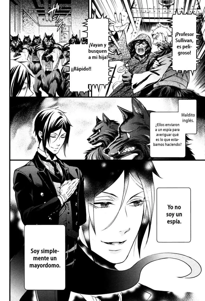 Black Butler capítulo 99, página 10