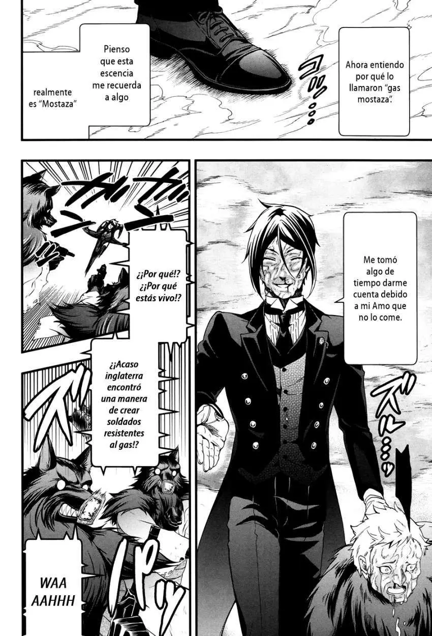Black Butler capítulo 99, página 14
