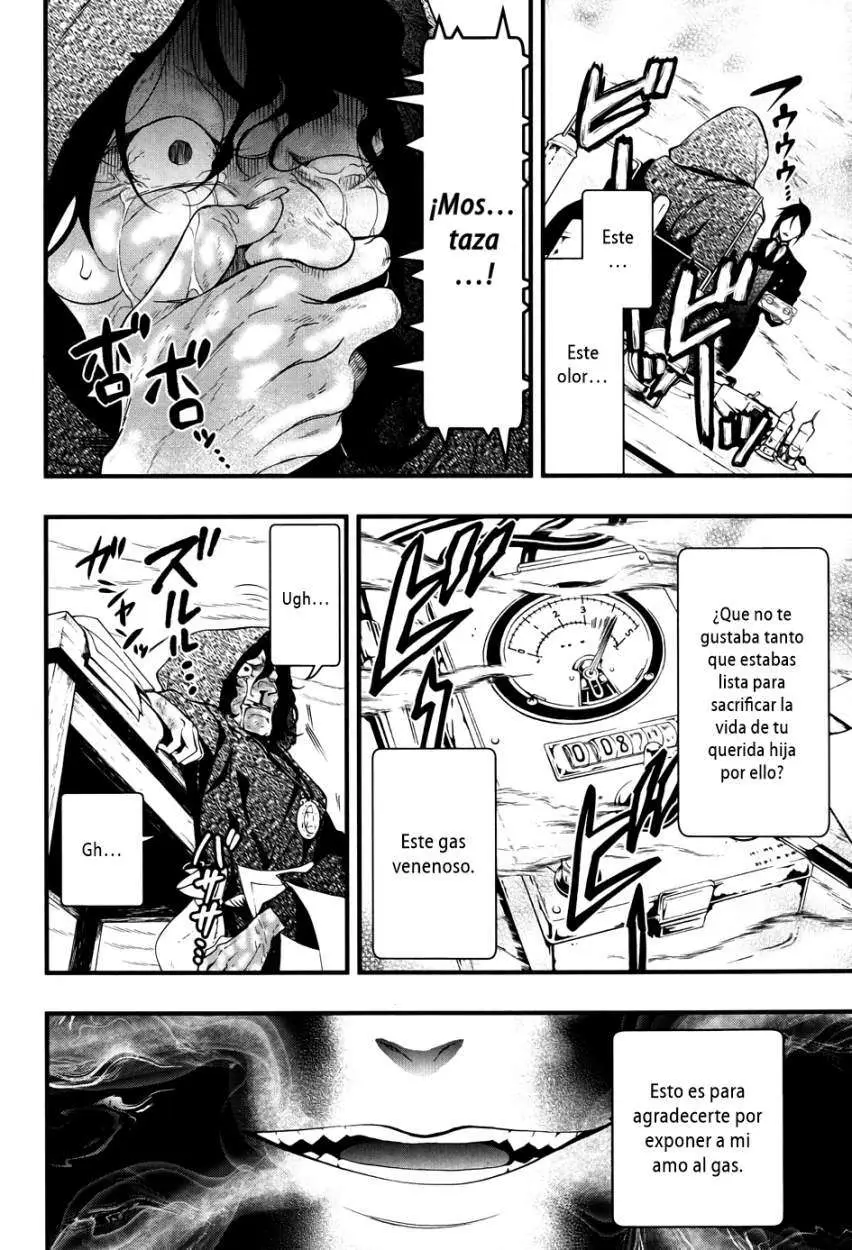 Black Butler capítulo 99, página 18