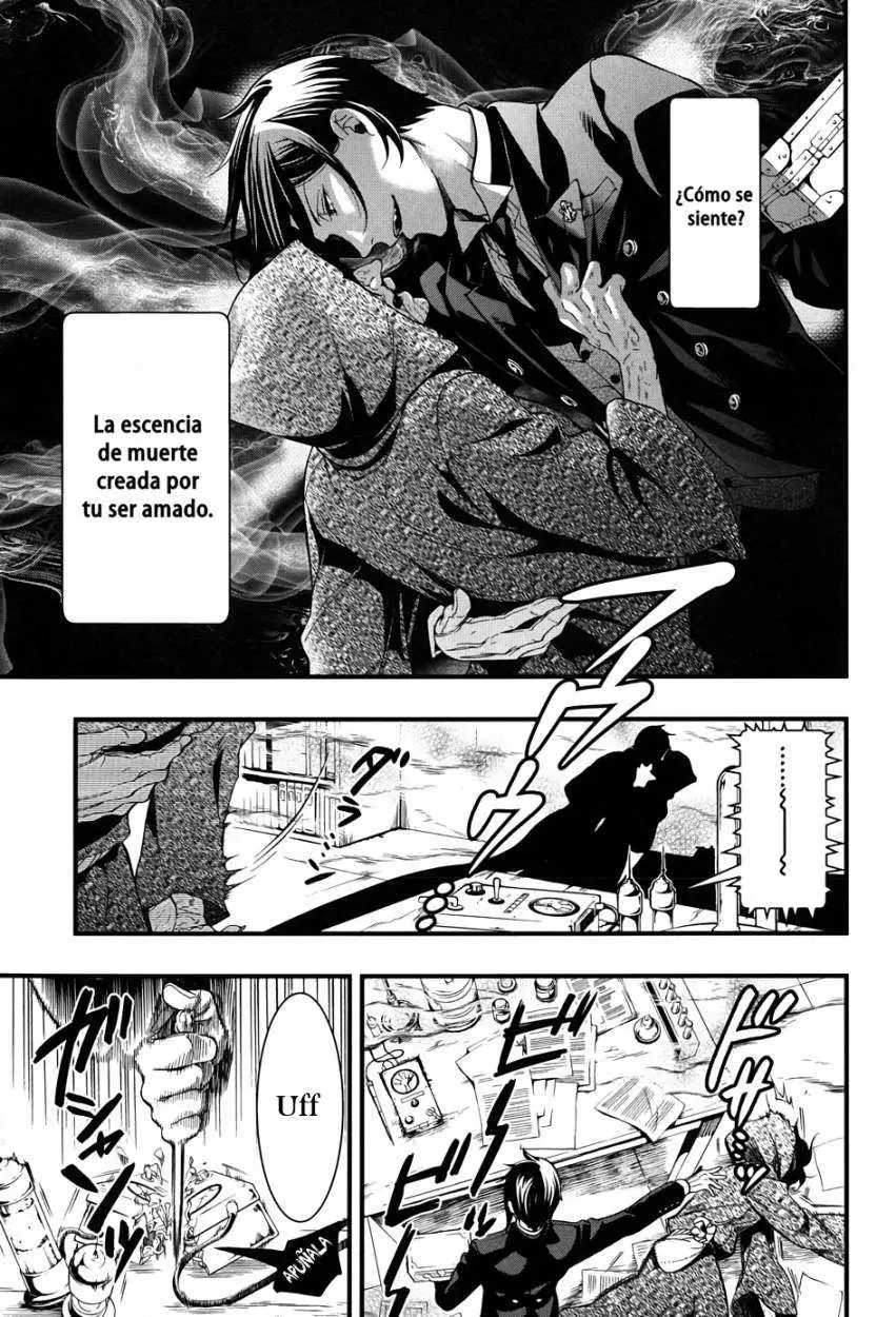 Black Butler capítulo 99, página 19