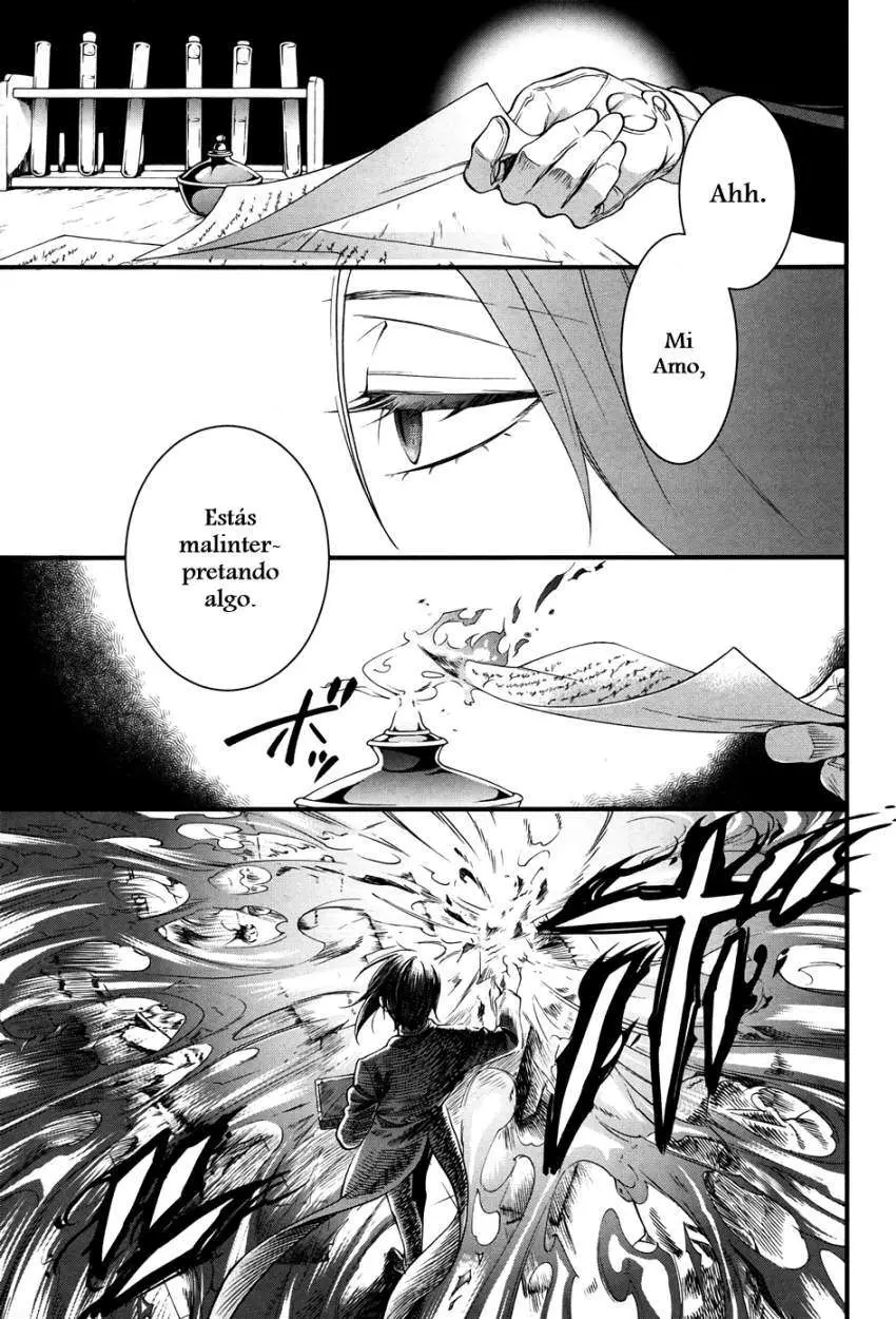 Black Butler capítulo 99, página 21