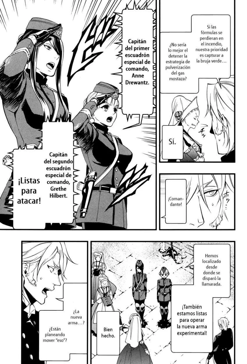 Black Butler capítulo 99, página 27