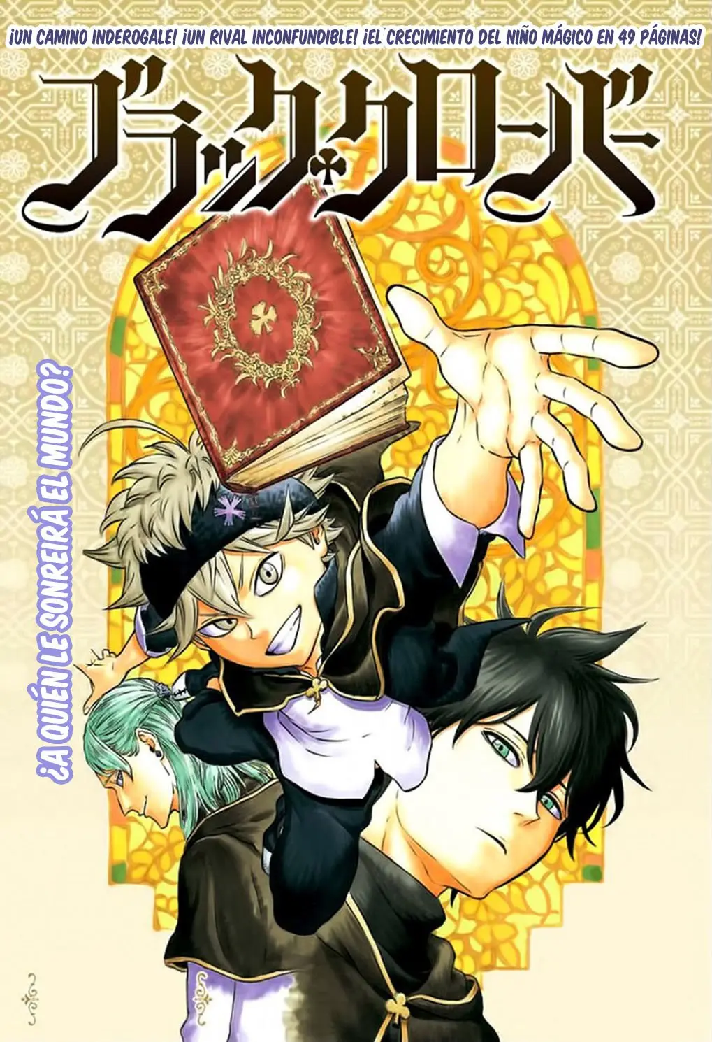 Black Clover capítulo 0, página 2