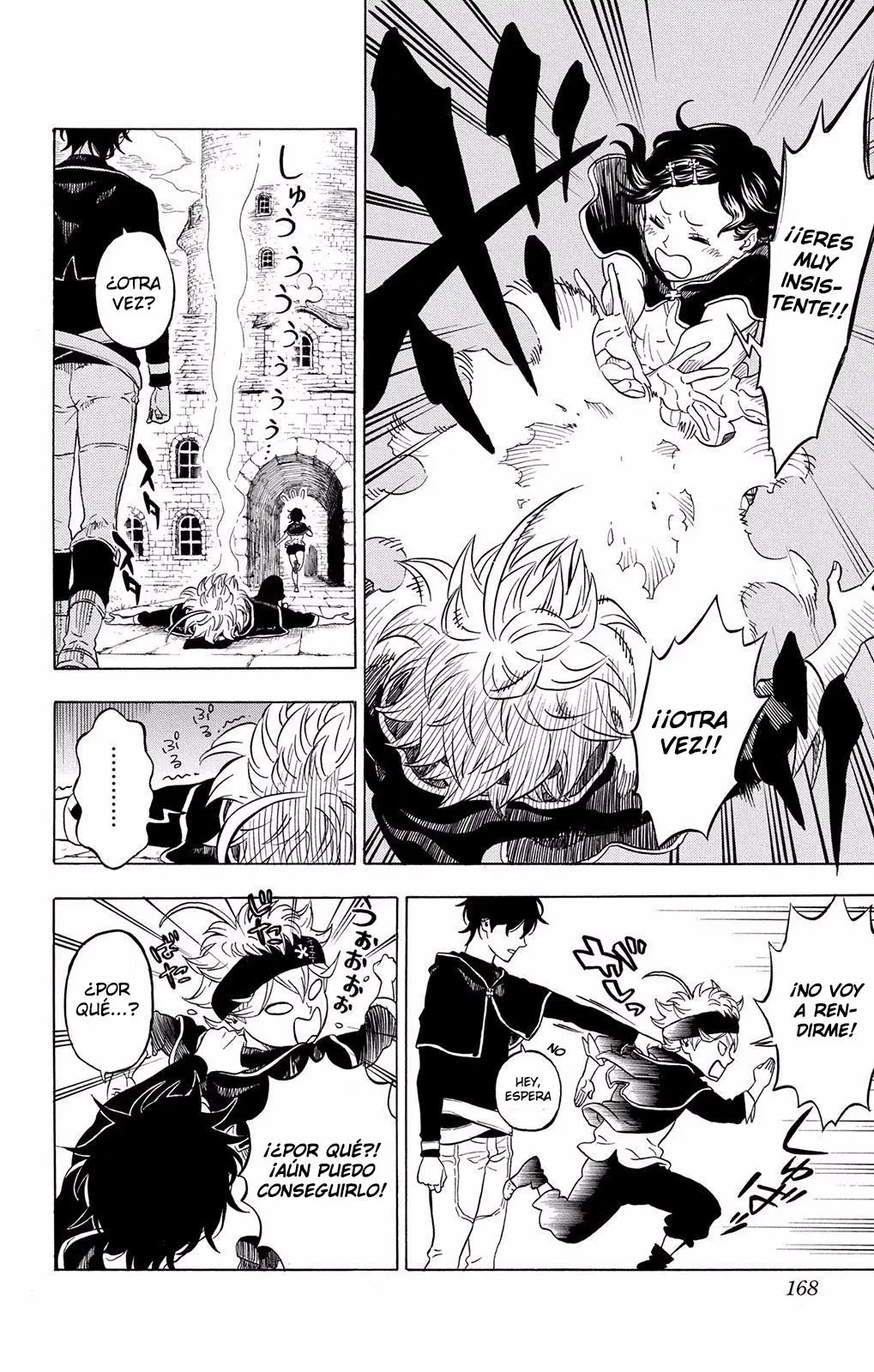 Black Clover capítulo 0, página 5