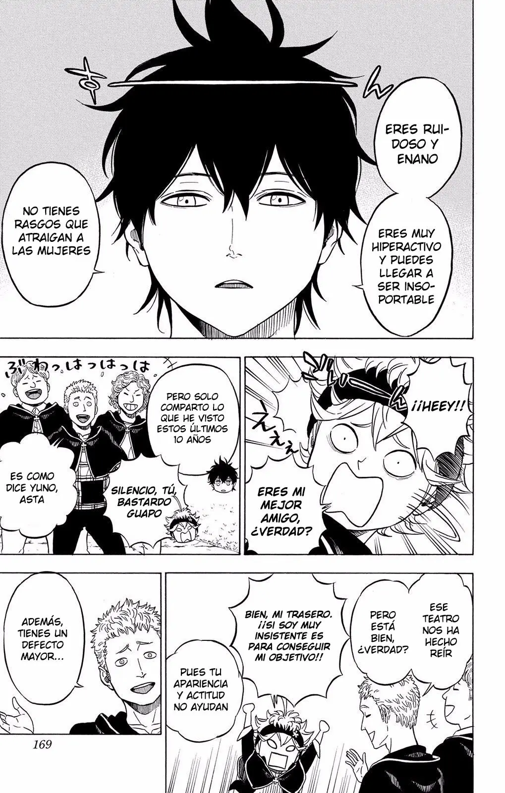 Black Clover capítulo 0, página 6