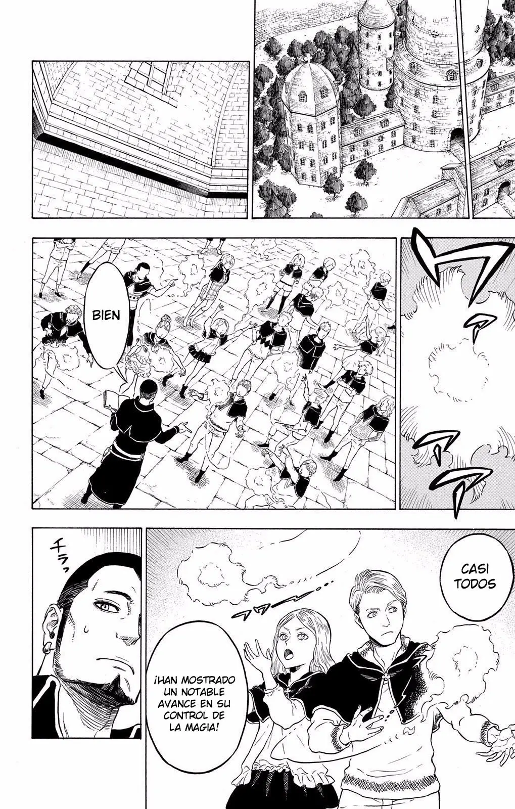Black Clover capítulo 0, página 7