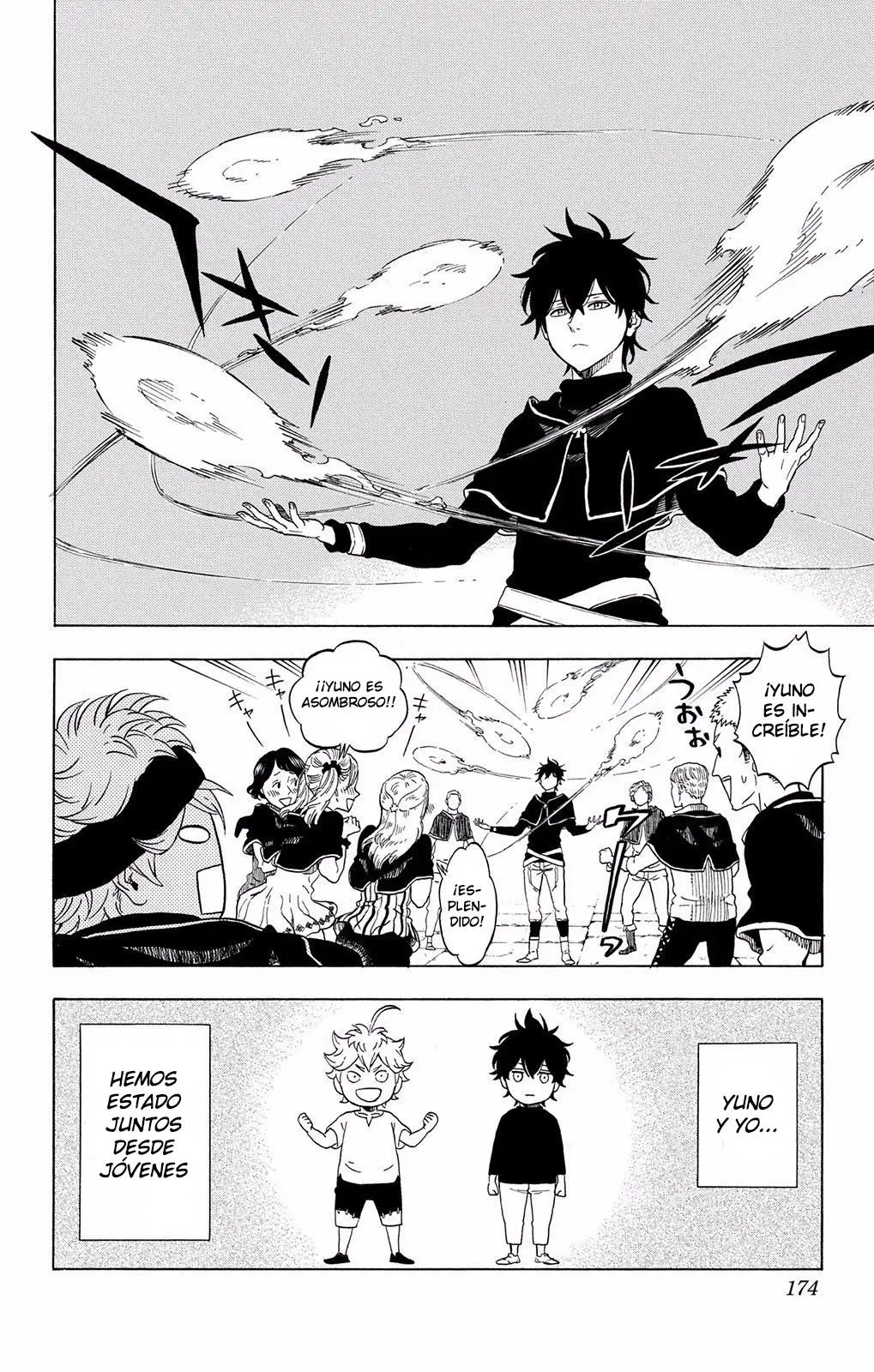 Black Clover capítulo 0, página 11