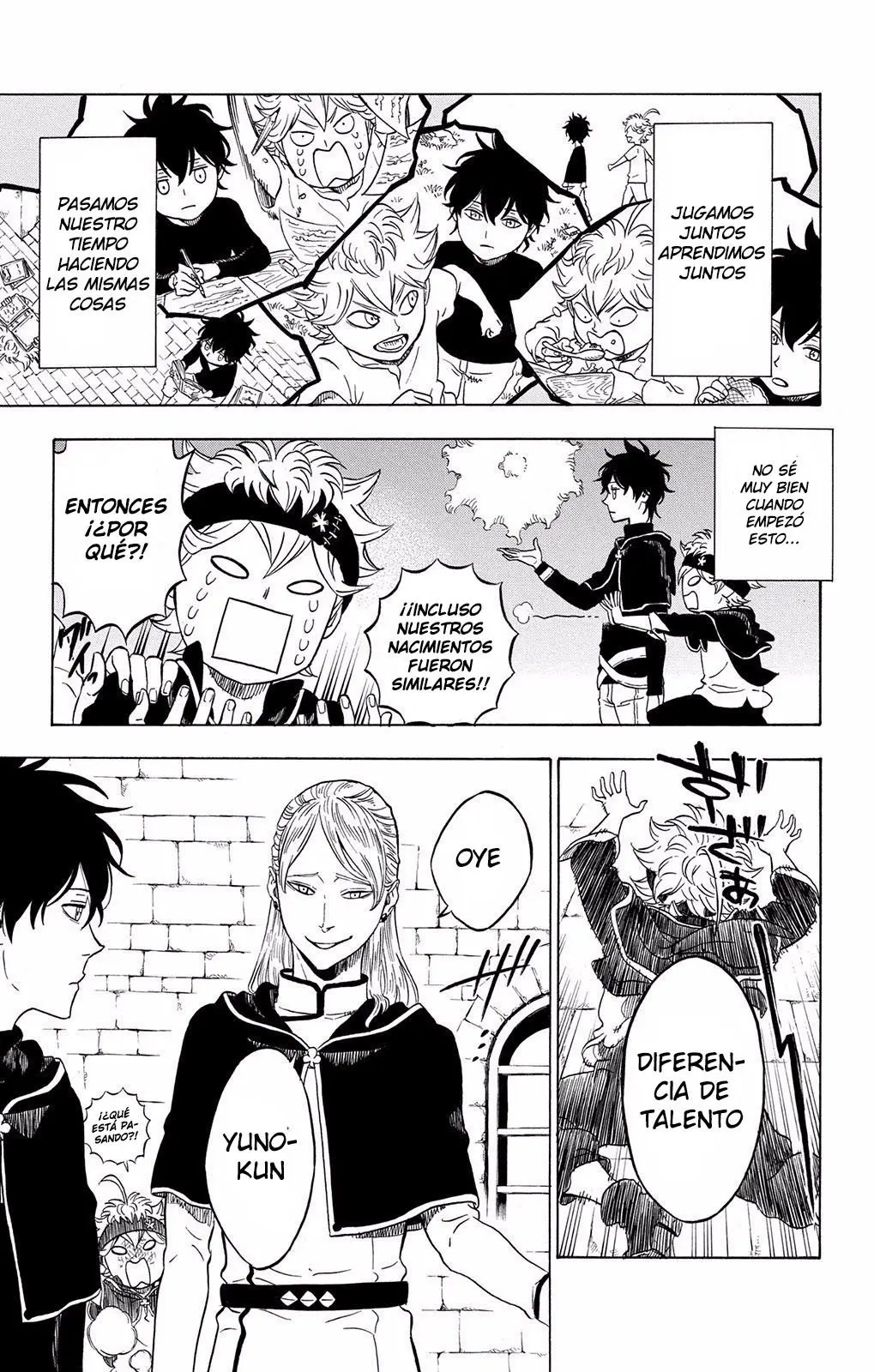 Black Clover capítulo 0, página 12