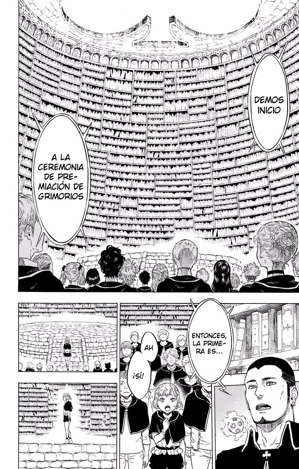 Black Clover capítulo 0, página 17