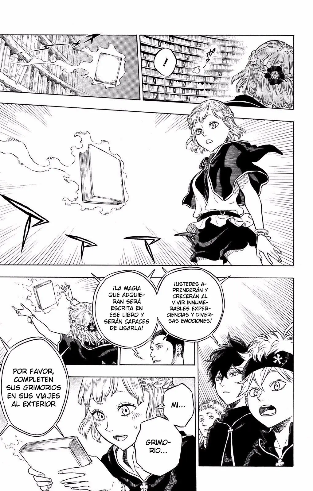 Black Clover capítulo 0, página 18