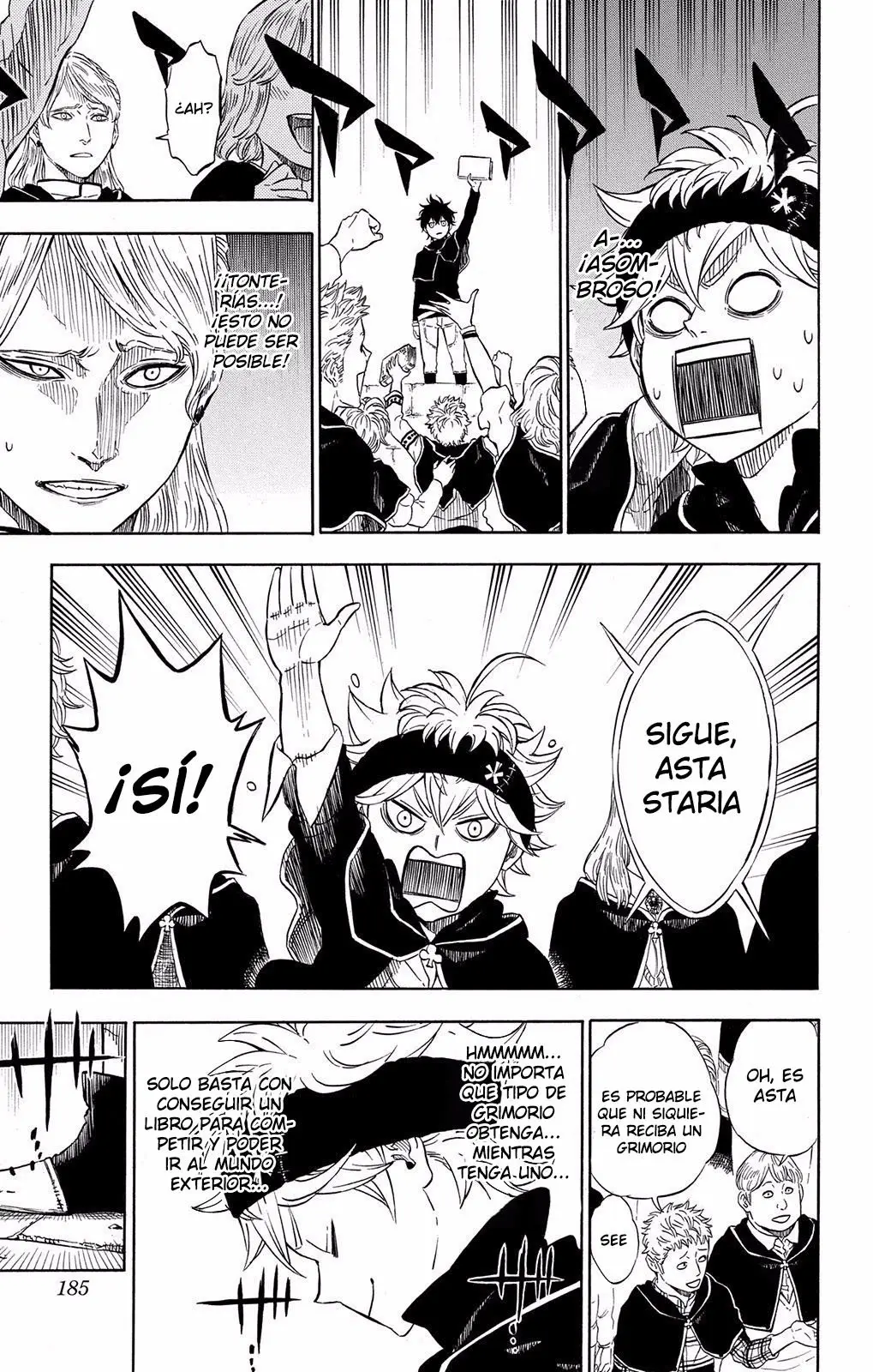 Black Clover capítulo 0, página 22