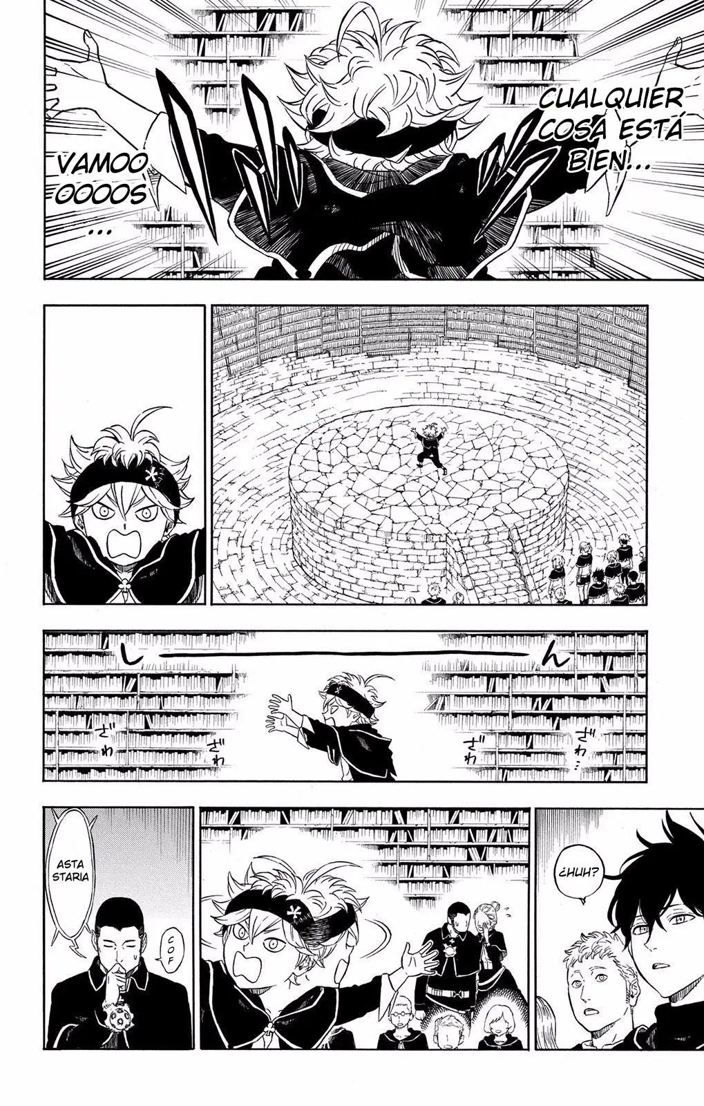 Black Clover capítulo 0, página 23