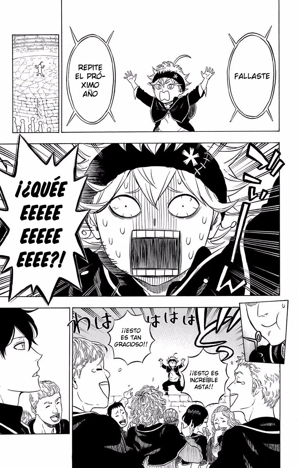Black Clover capítulo 0, página 24