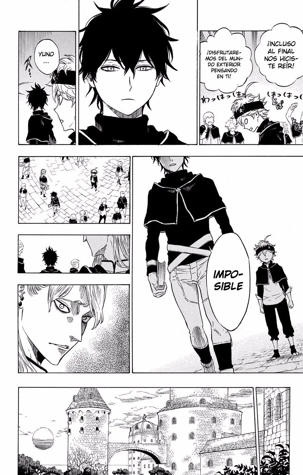 Black Clover capítulo 0, página 25
