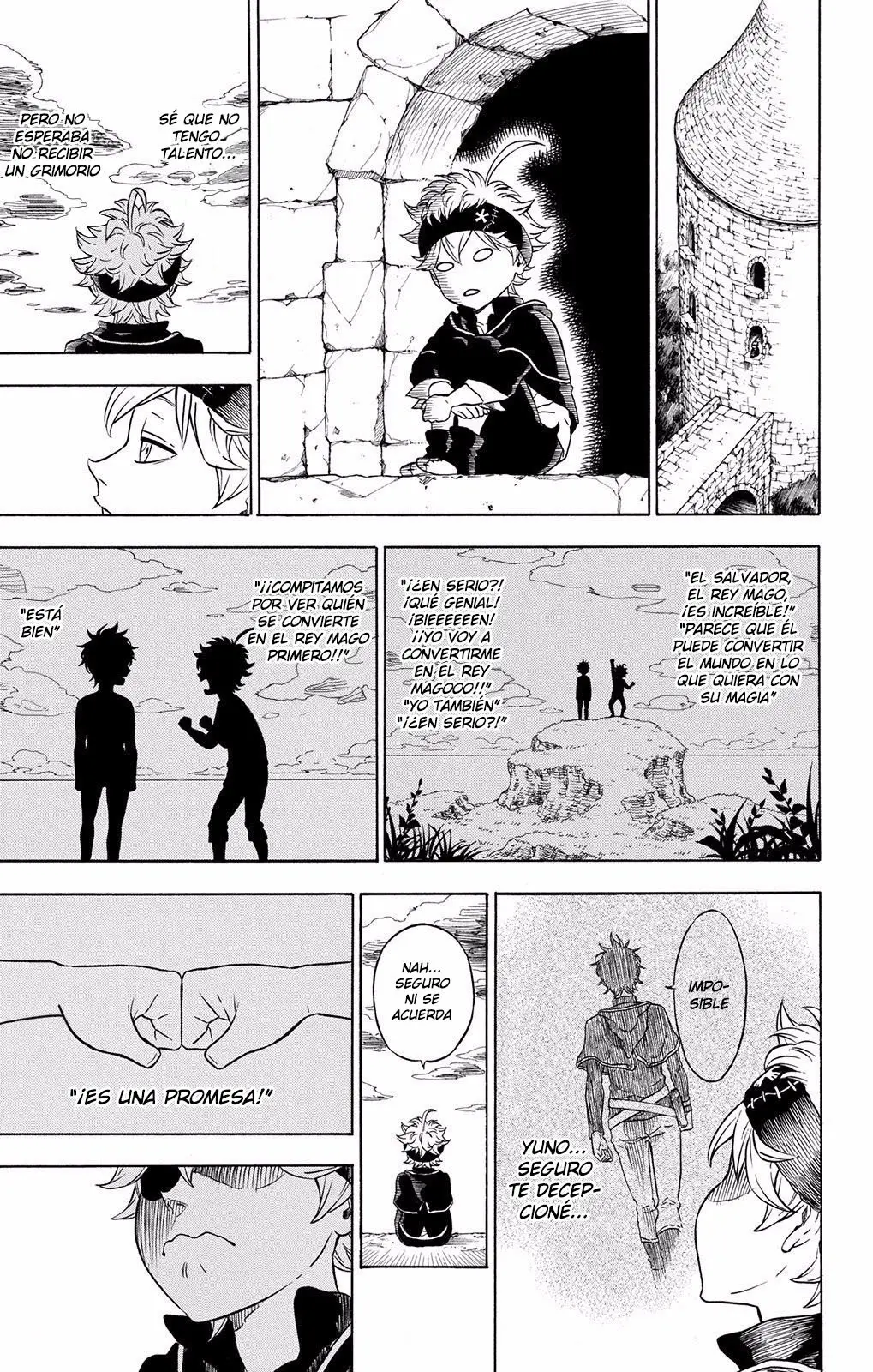 Black Clover capítulo 0, página 26