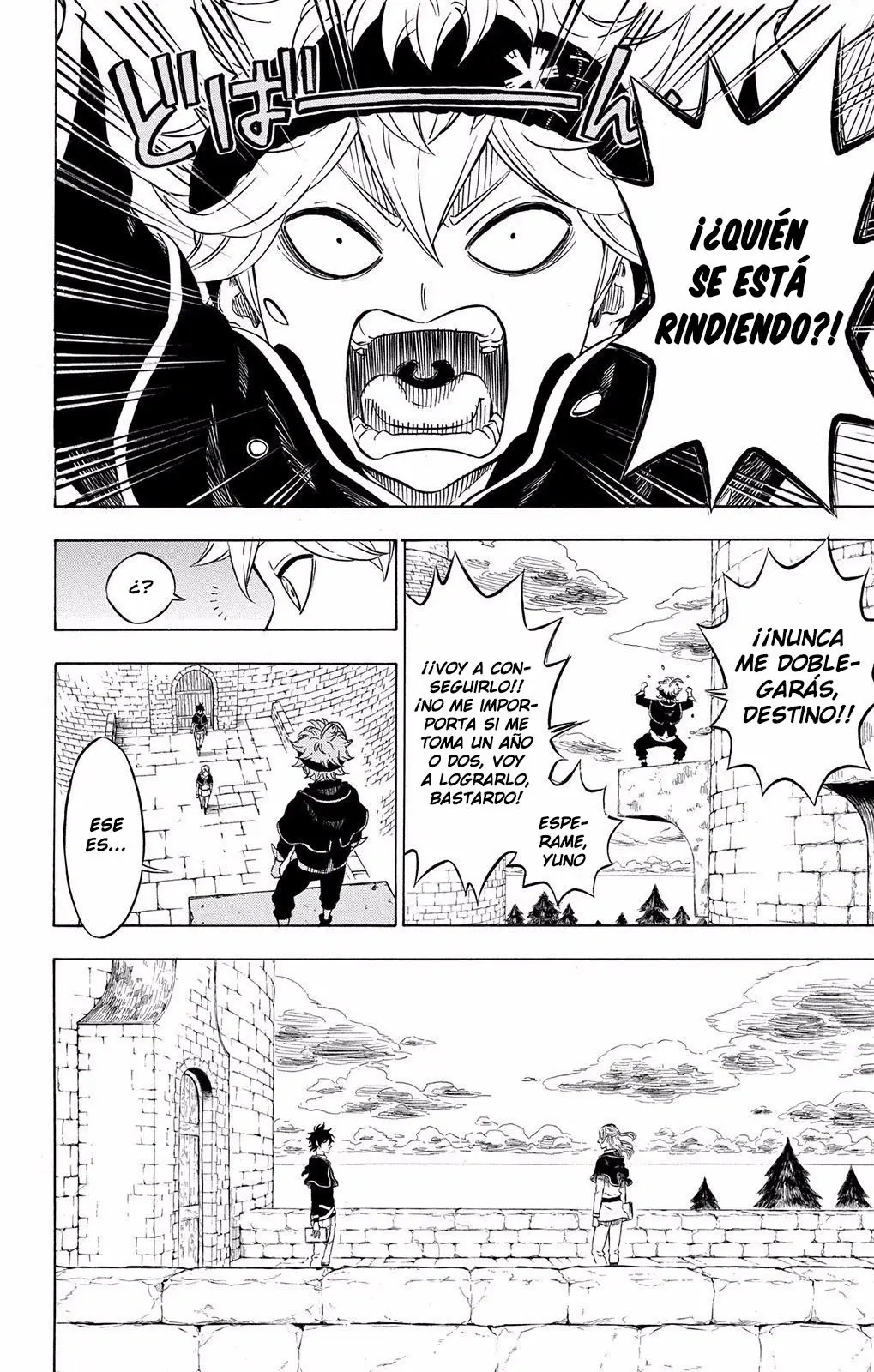 Black Clover capítulo 0, página 27