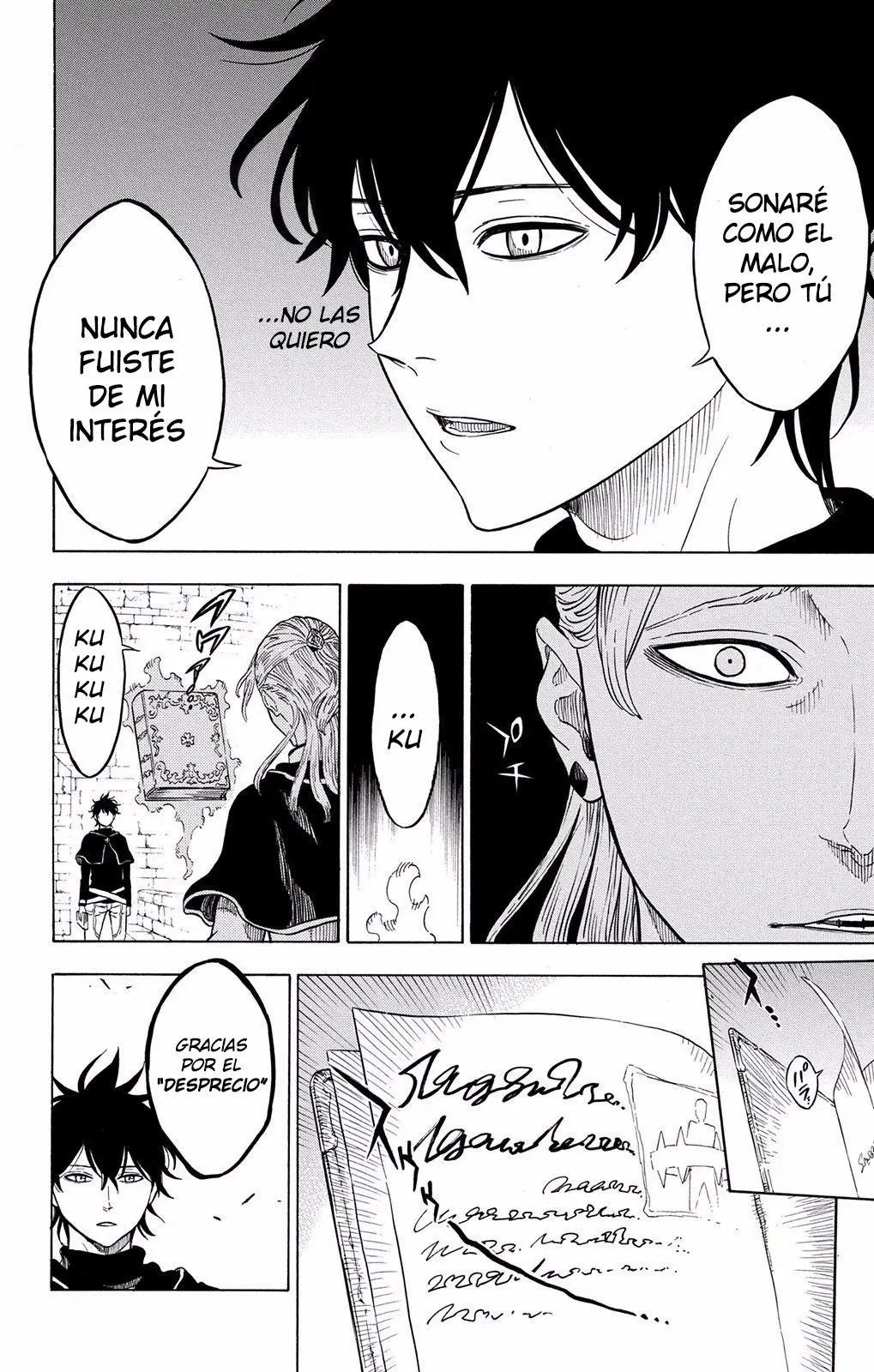 Black Clover capítulo 0, página 29