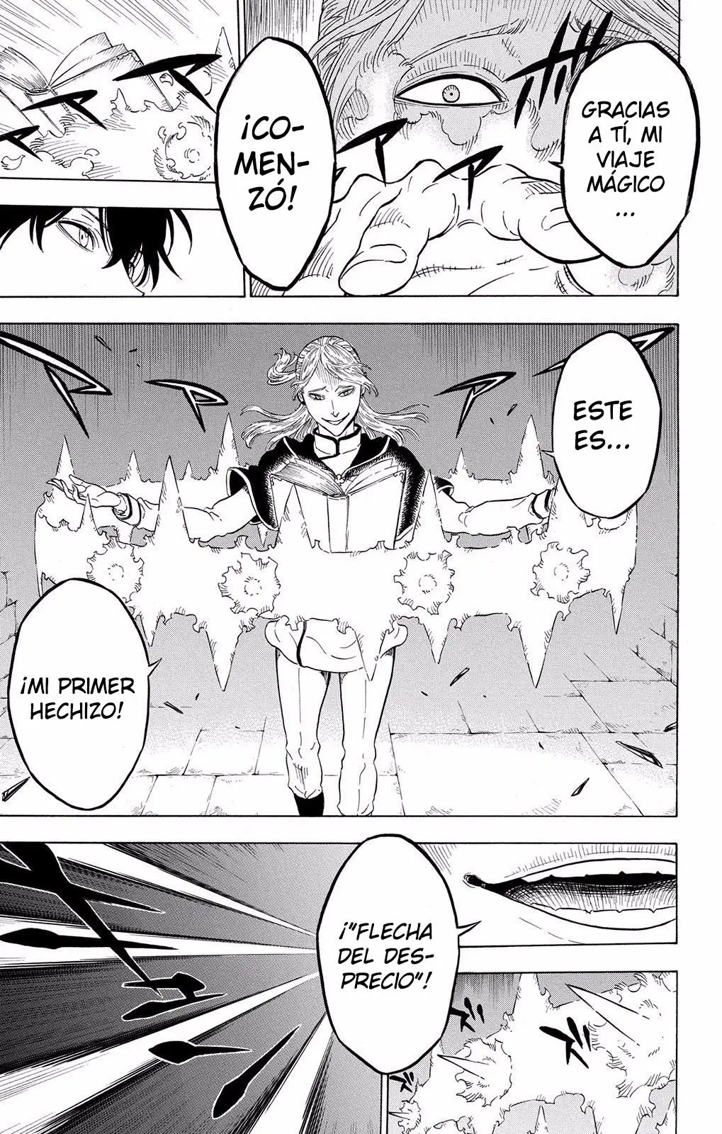Black Clover capítulo 0, página 30