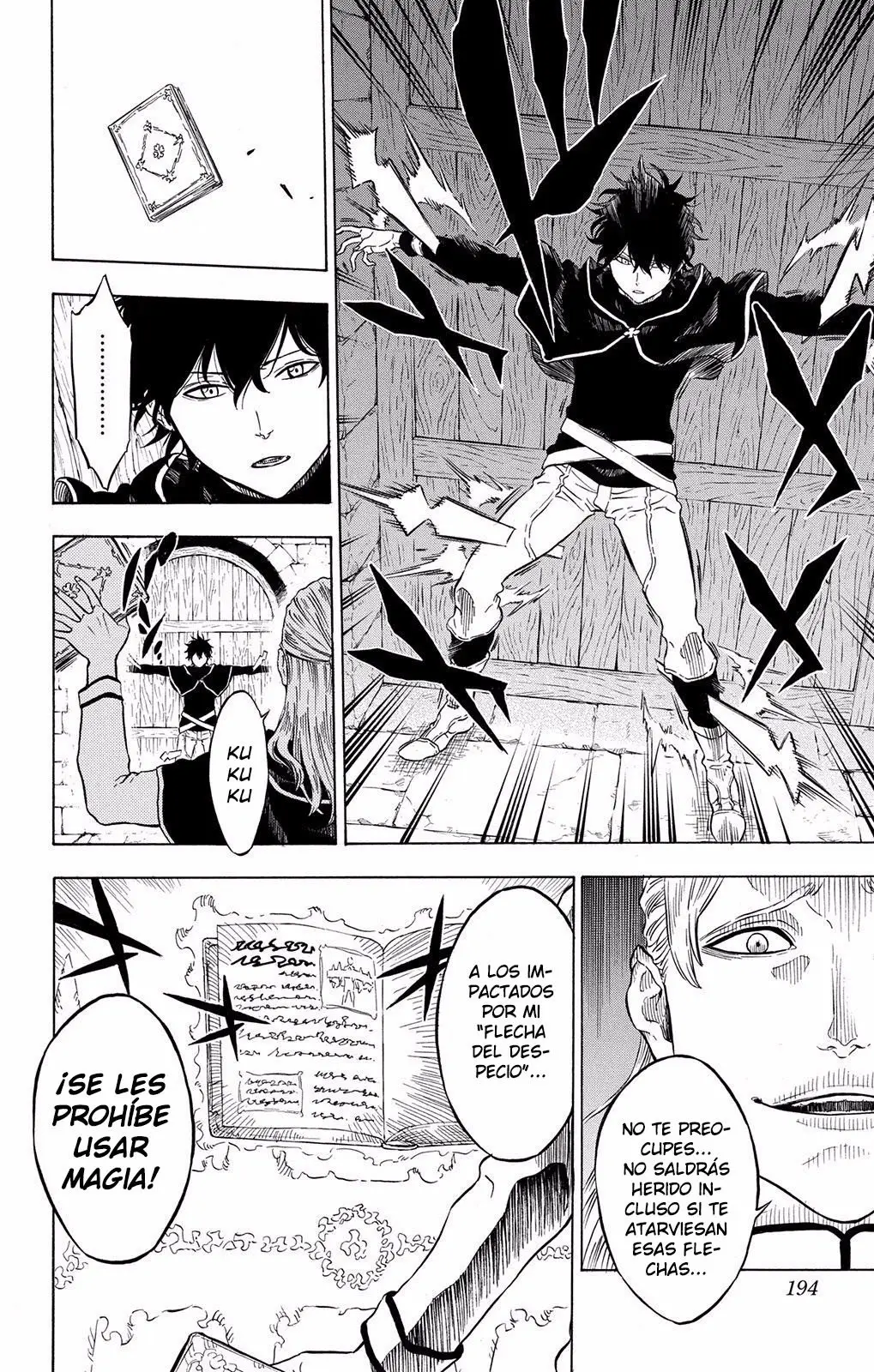 Black Clover capítulo 0, página 31