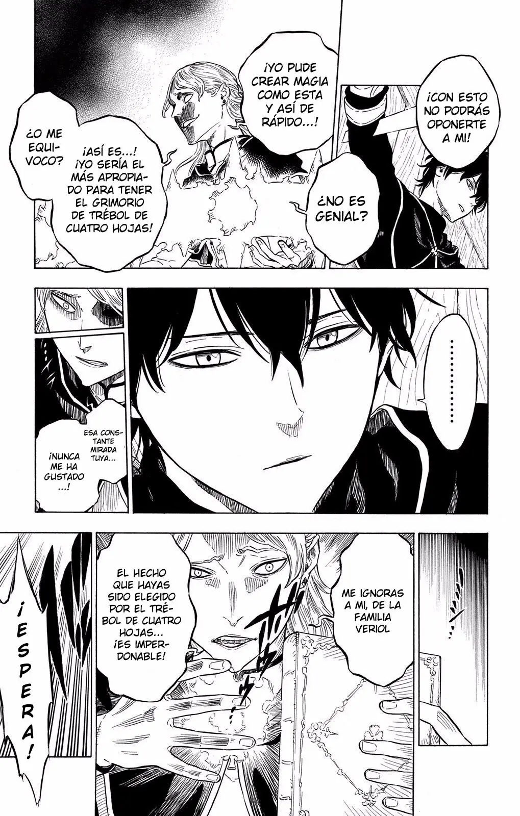 Black Clover capítulo 0, página 32