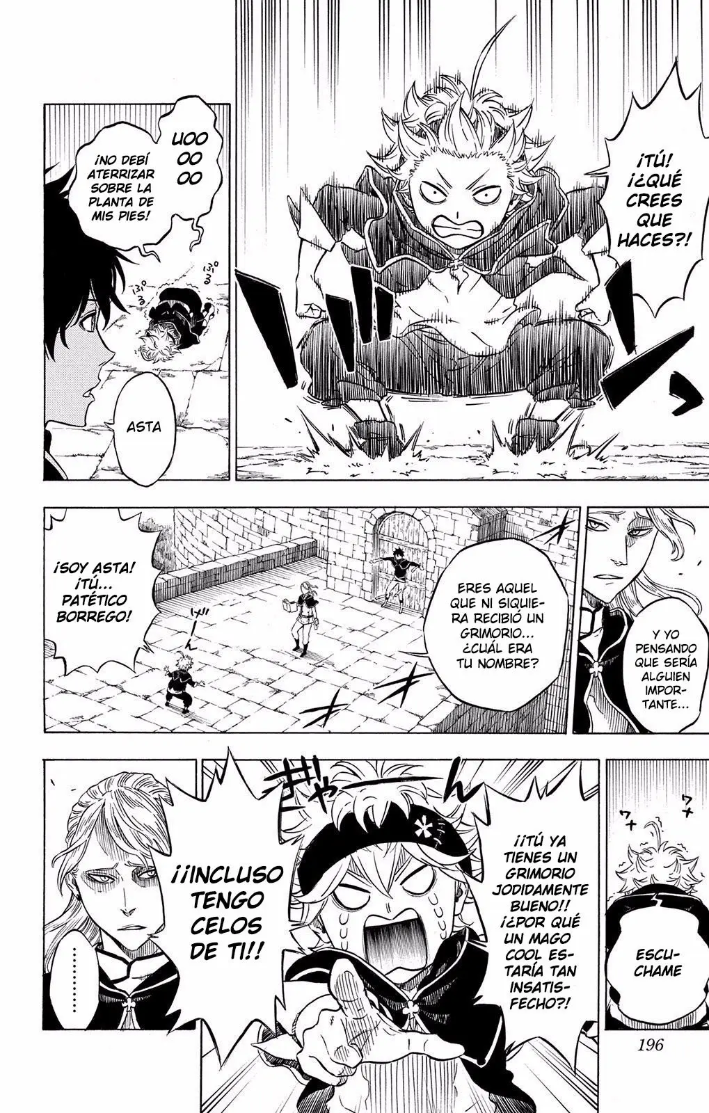 Black Clover capítulo 0, página 33